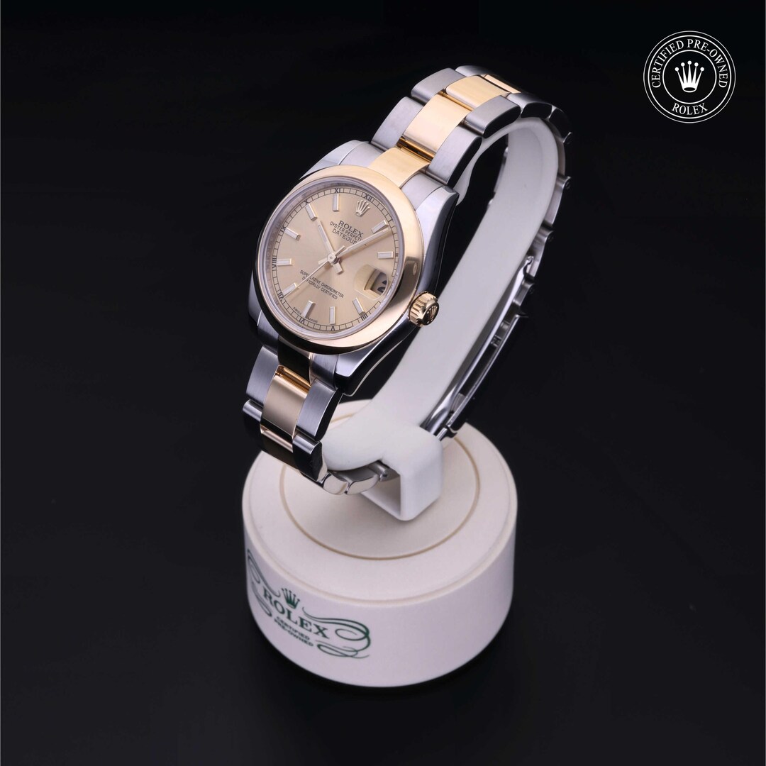 Rolex Rolex Certified Pre-Owned Datejust 31