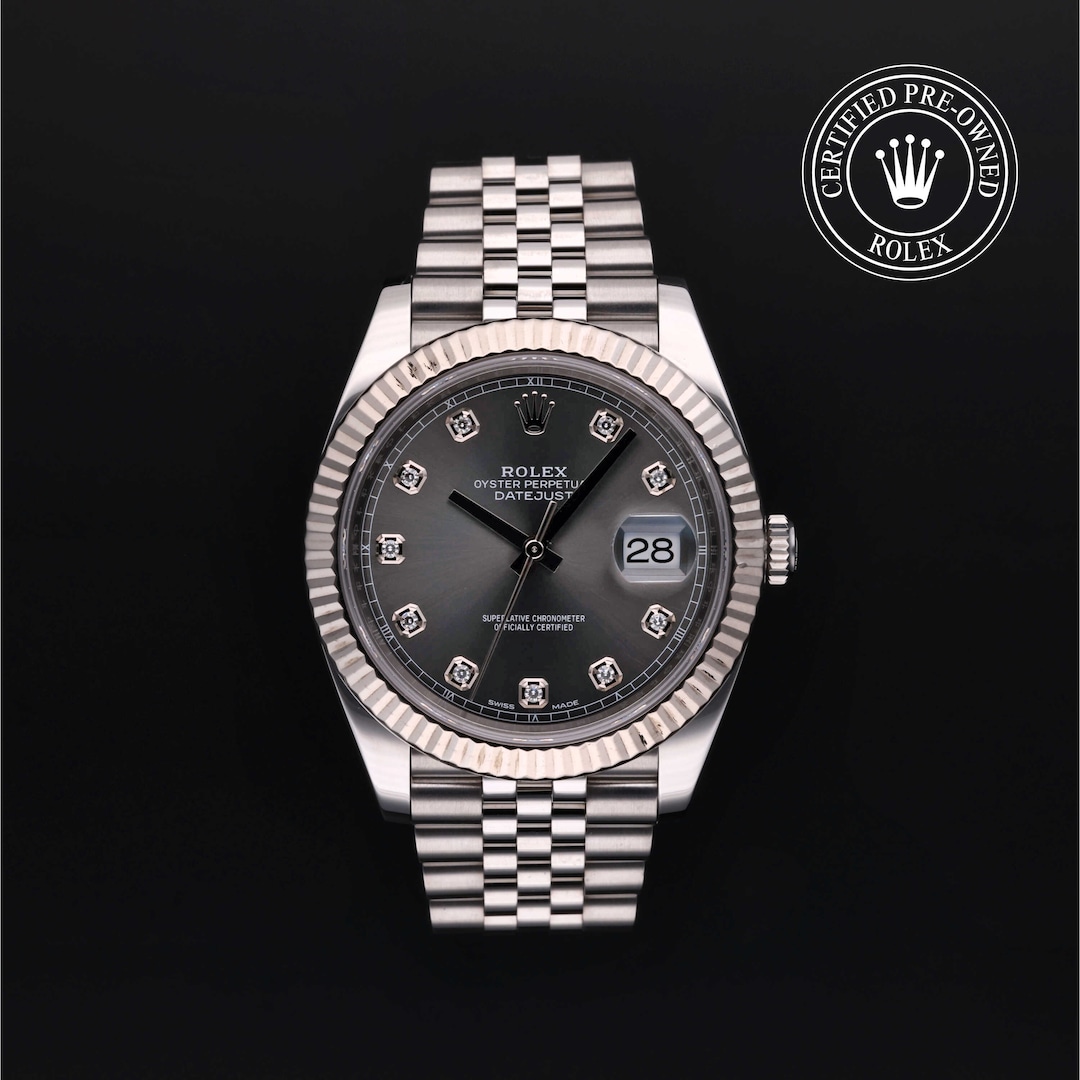 Rolex Rolex Certified Pre-Owned Datejust 41