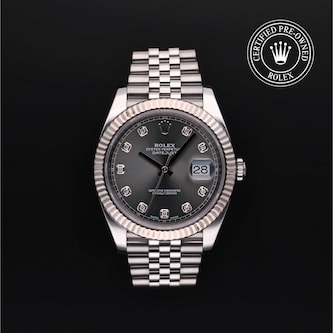 Rolex Certified Pre-Owned Datejust 41