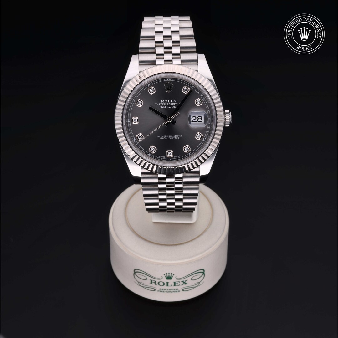 Rolex Rolex Certified Pre-Owned Datejust 41