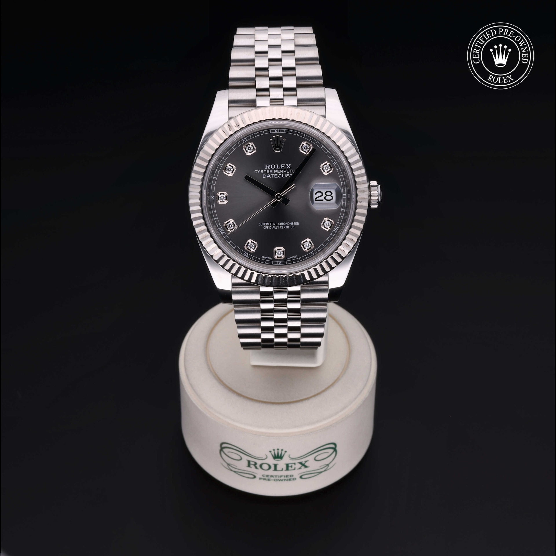 Rolex Rolex Certified Pre-Owned Datejust 41
