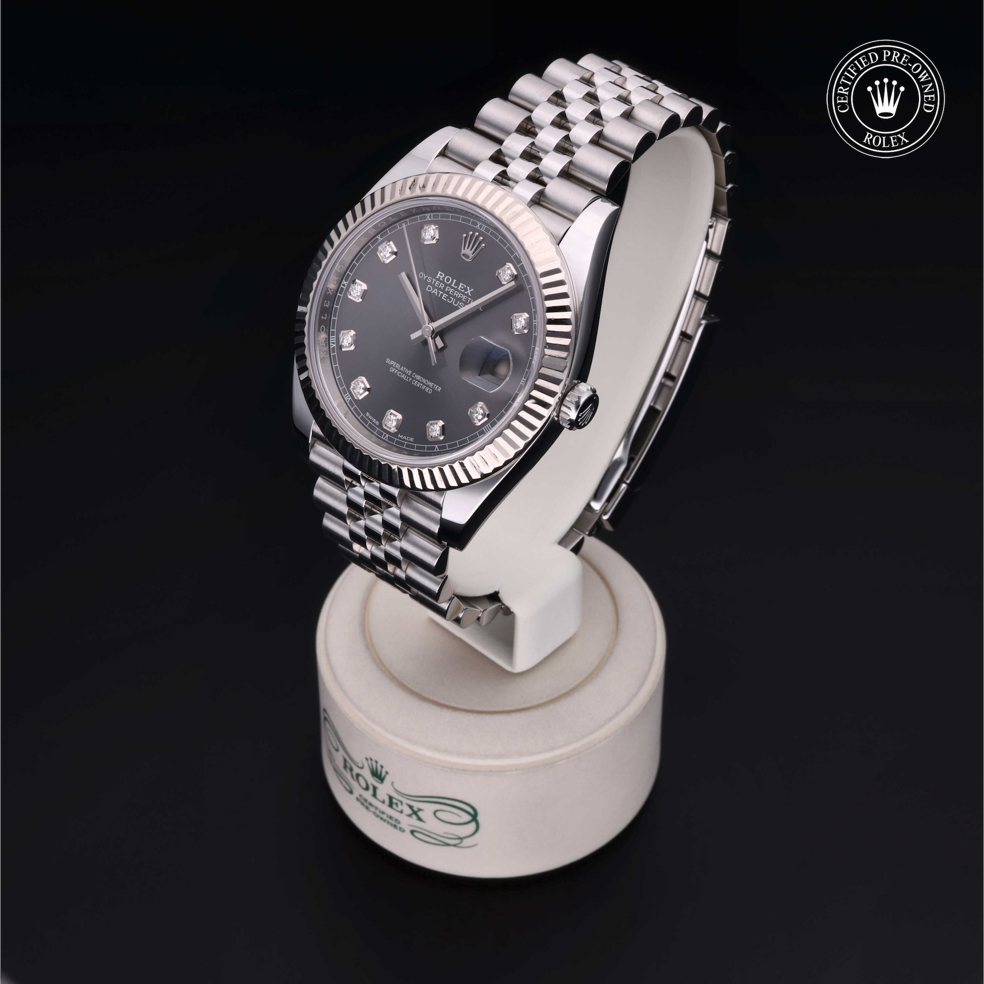 Rolex Rolex Certified Pre-Owned Datejust 41