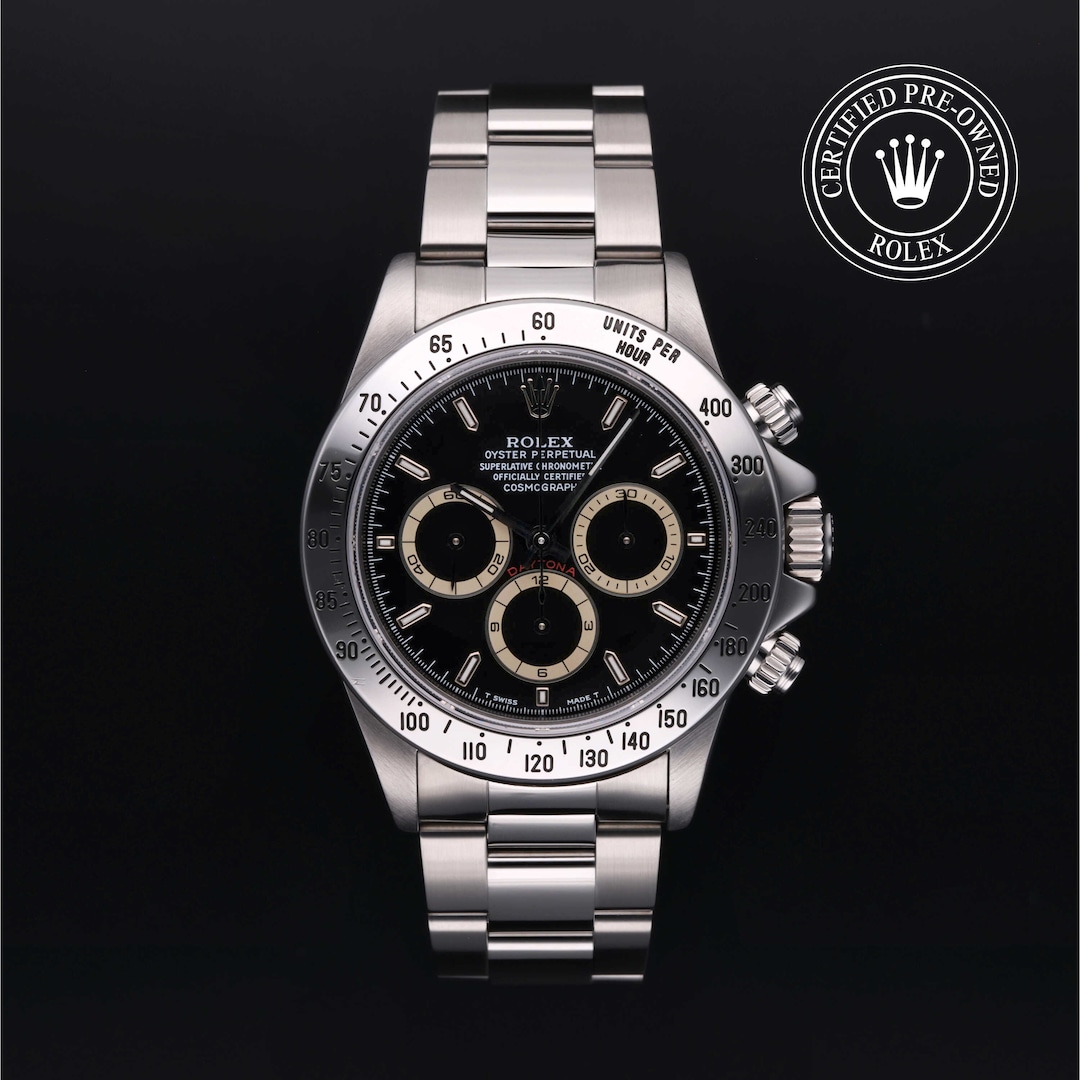 Rolex Certified Pre-Owned Cosmograph Daytona Rolex Certified Pre-Owned Cosmograph Daytona