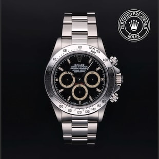 Rolex Certified Pre-Owned Cosmograph Daytona Rolex Certified Pre-Owned Cosmograph Daytona