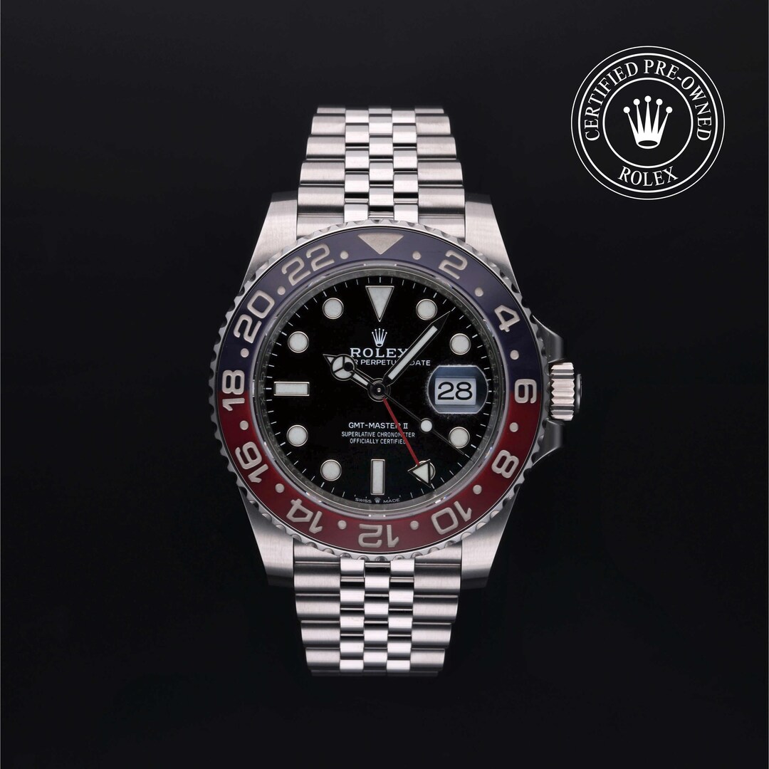 Rolex Rolex Certified Pre-Owned GMT-Master II