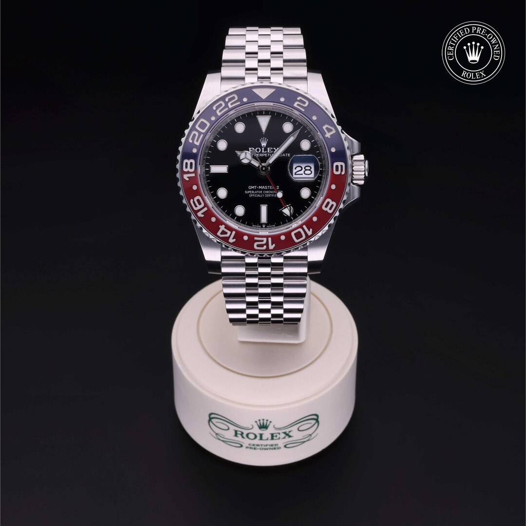 Rolex Rolex Certified Pre-Owned GMT-Master II
