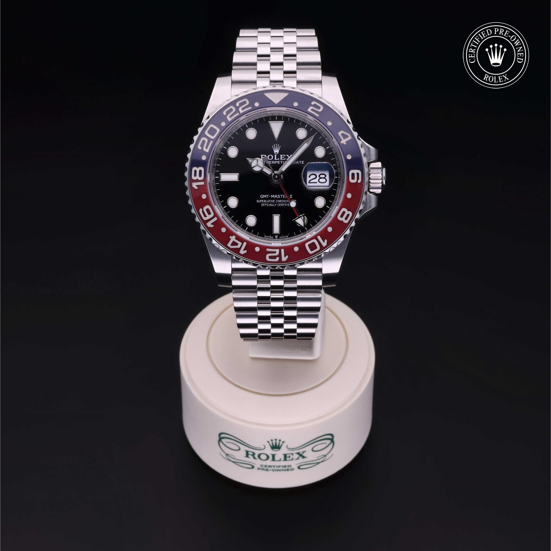 Rolex Rolex Certified Pre-Owned GMT-Master II