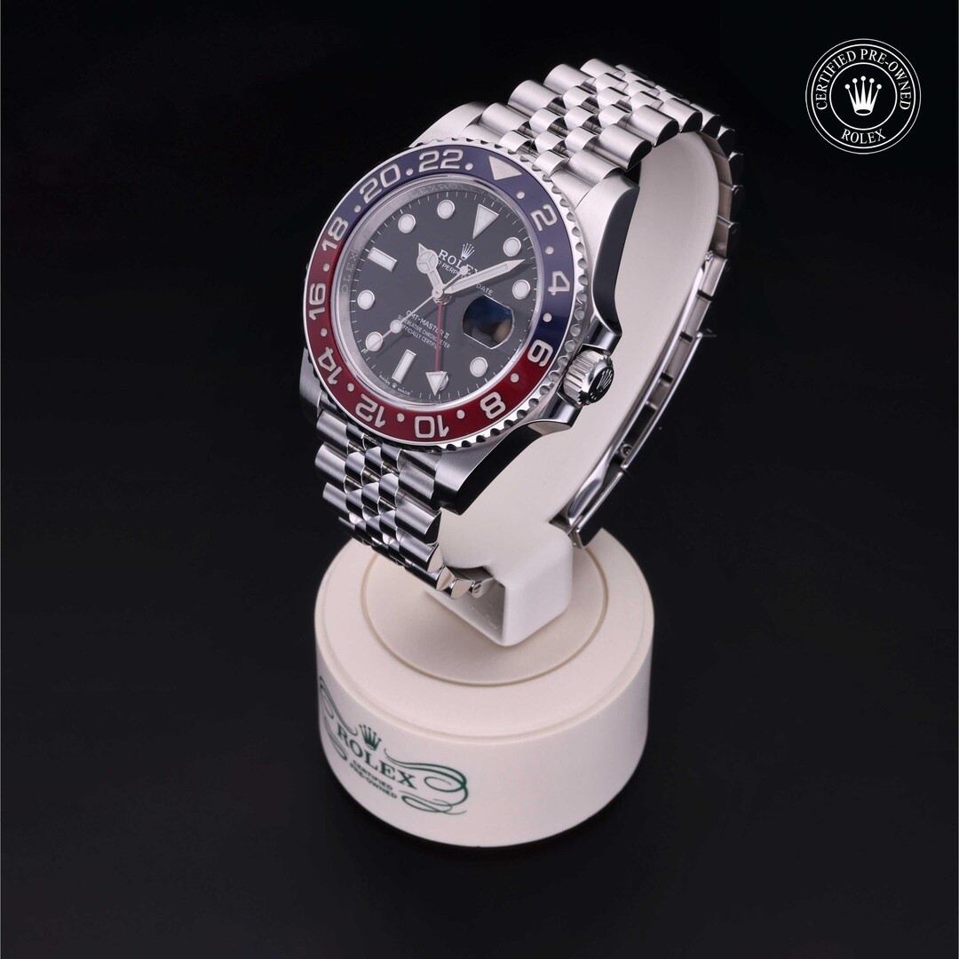 Rolex Rolex Certified Pre-Owned GMT-Master II