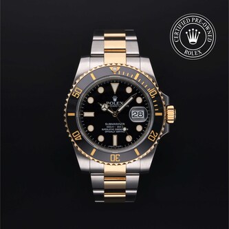 Rolex Certified Pre-Owned Submariner Date