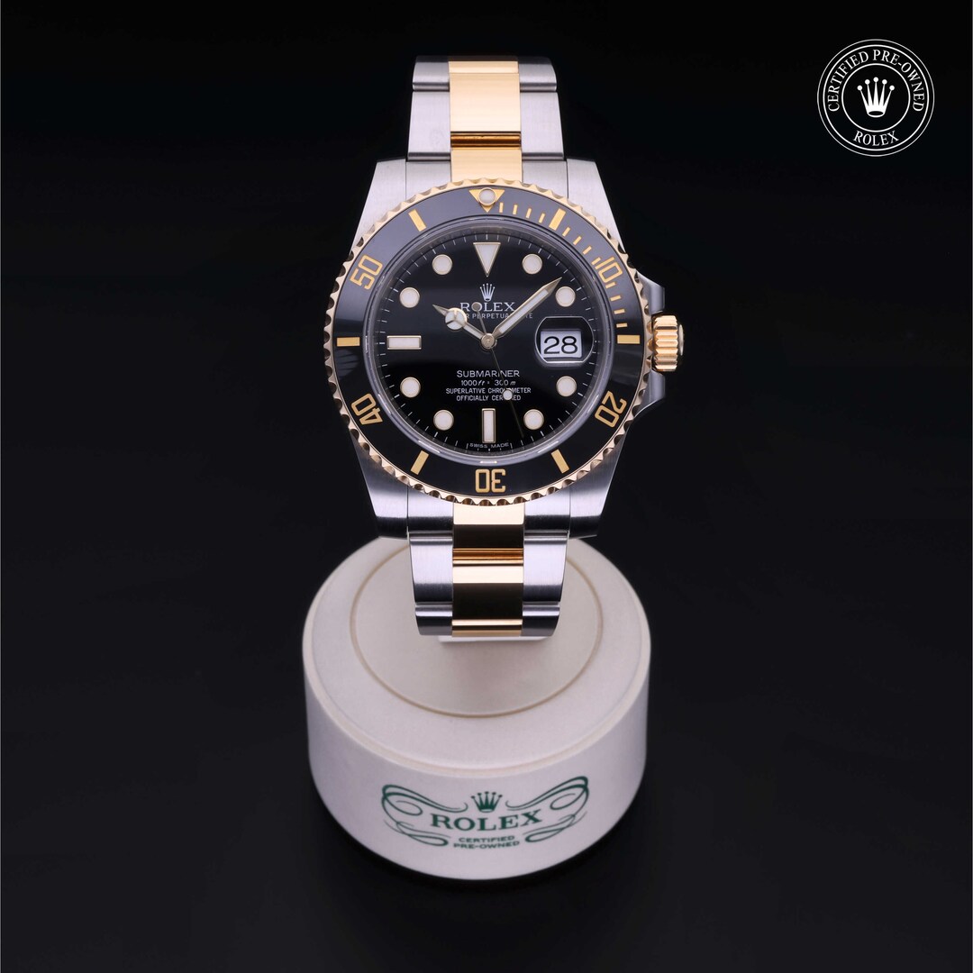 Rolex Rolex Certified Pre-Owned Submariner Date