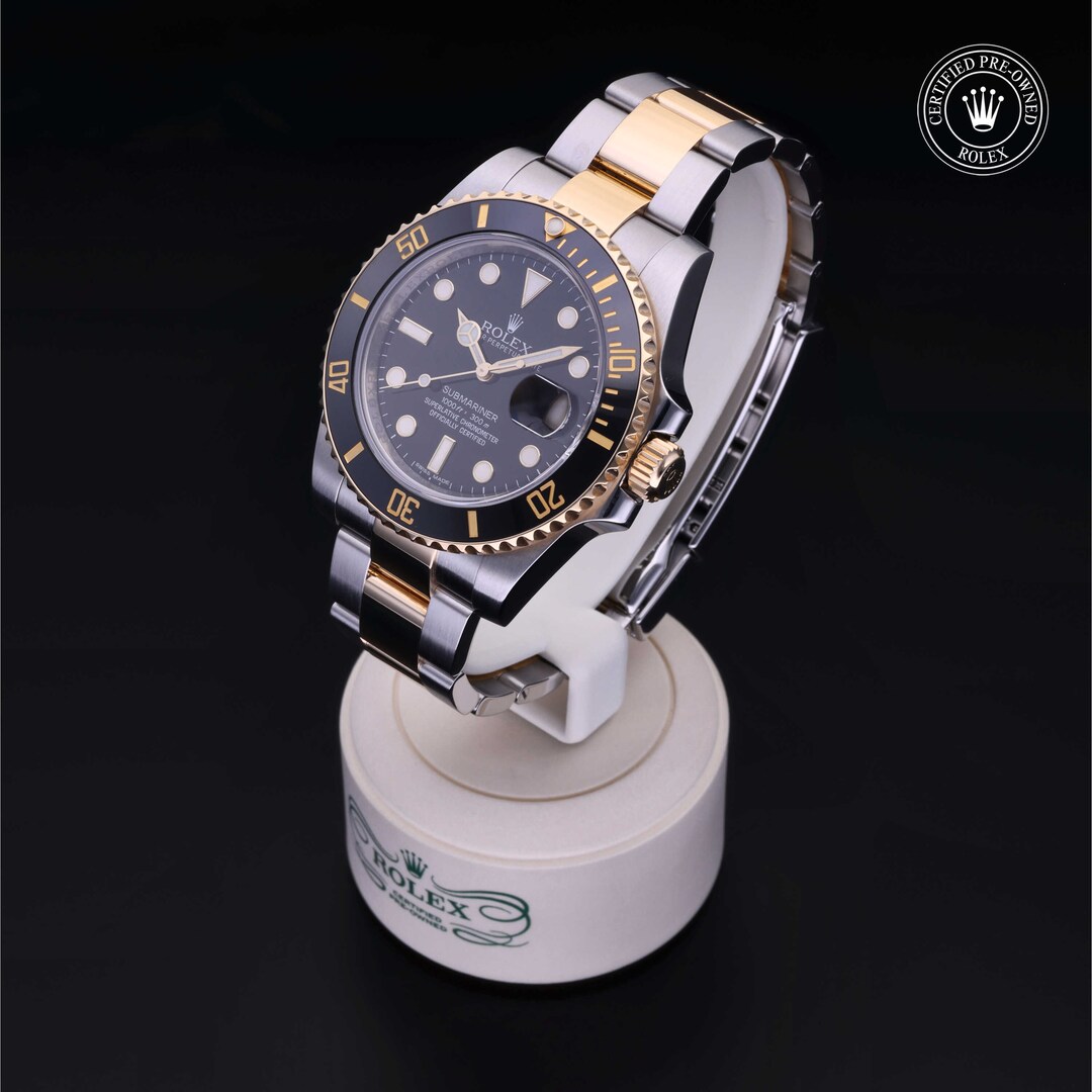 Rolex Rolex Certified Pre-Owned Submariner Date