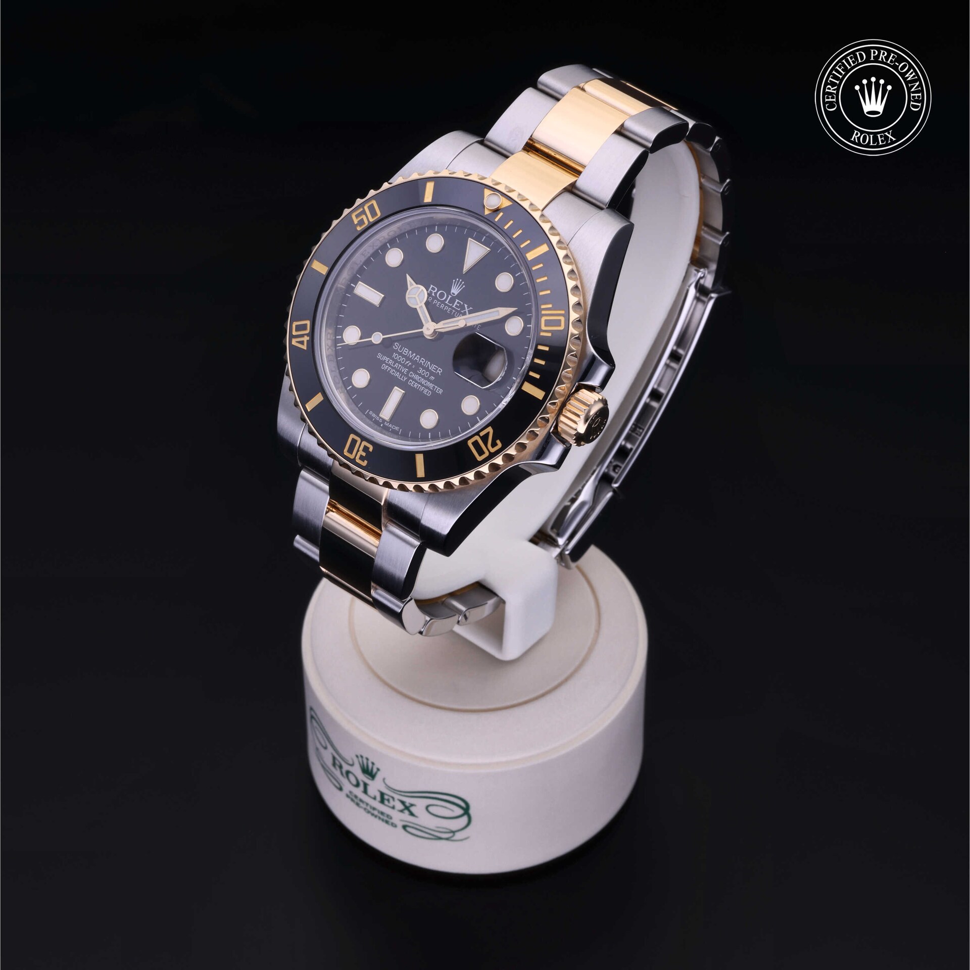 Rolex Rolex Certified Pre-Owned Submariner Date
