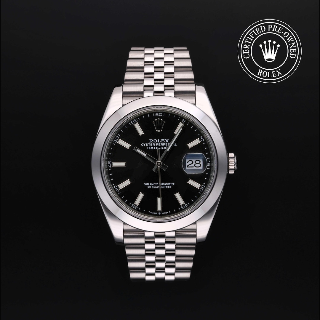 Rolex Rolex Certified Pre-Owned Datejust 41