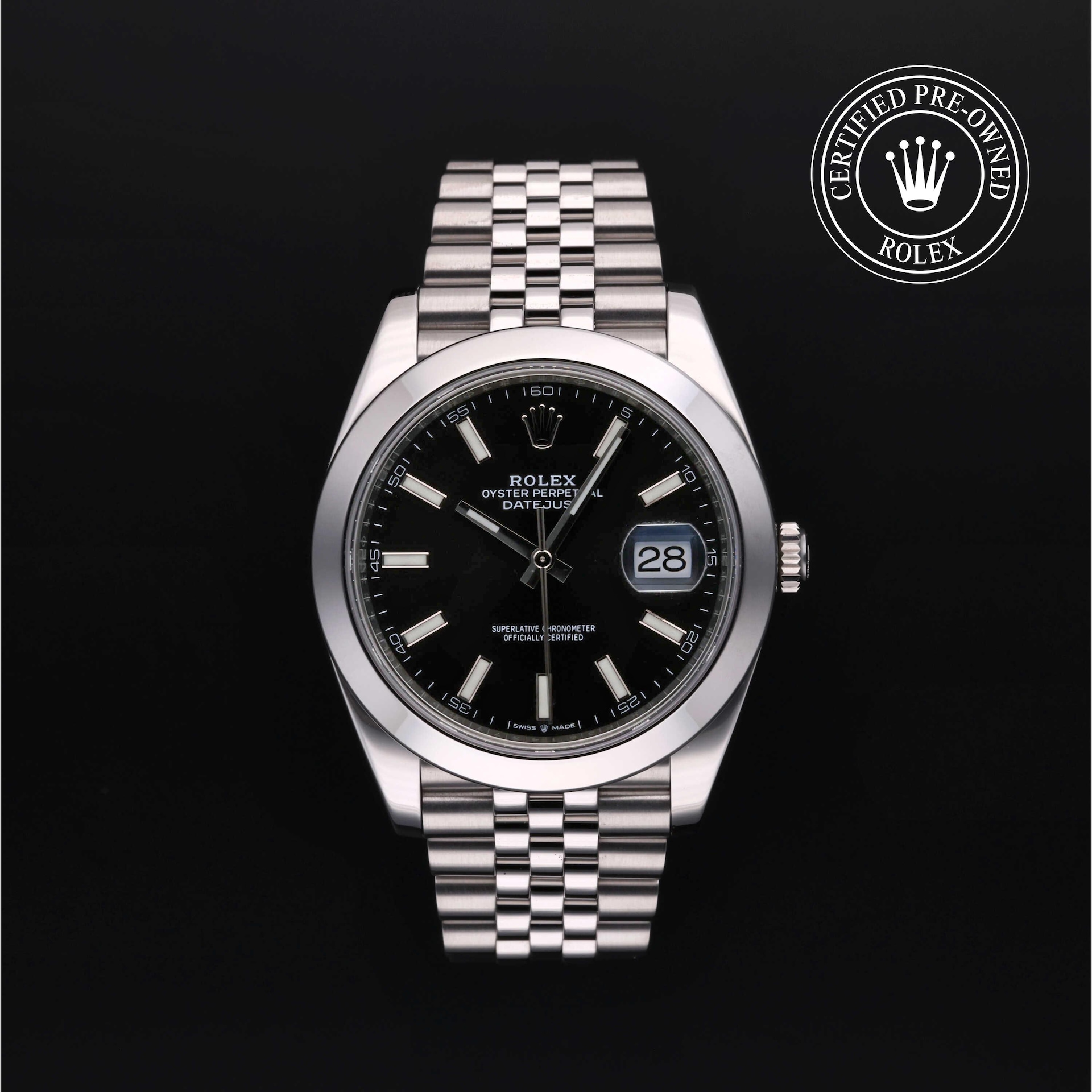 Rolex Certified Pre-Owned Datejust 41