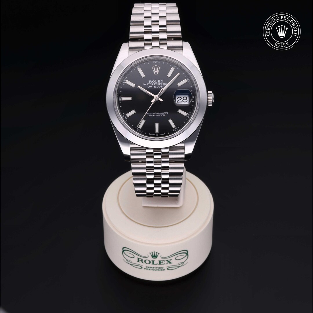 Rolex Rolex Certified Pre-Owned Datejust 41