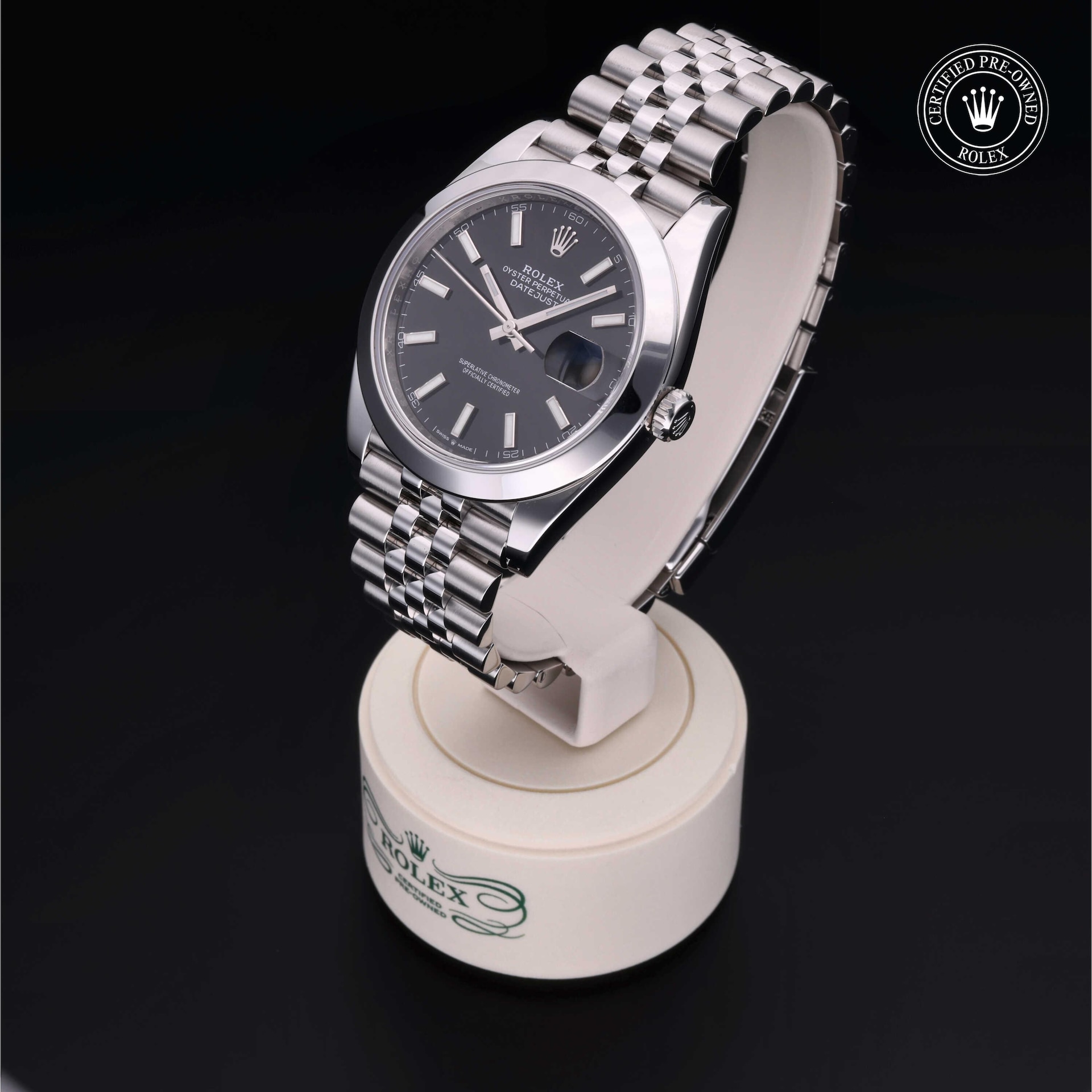 Rolex Rolex Certified Pre-Owned Datejust 41