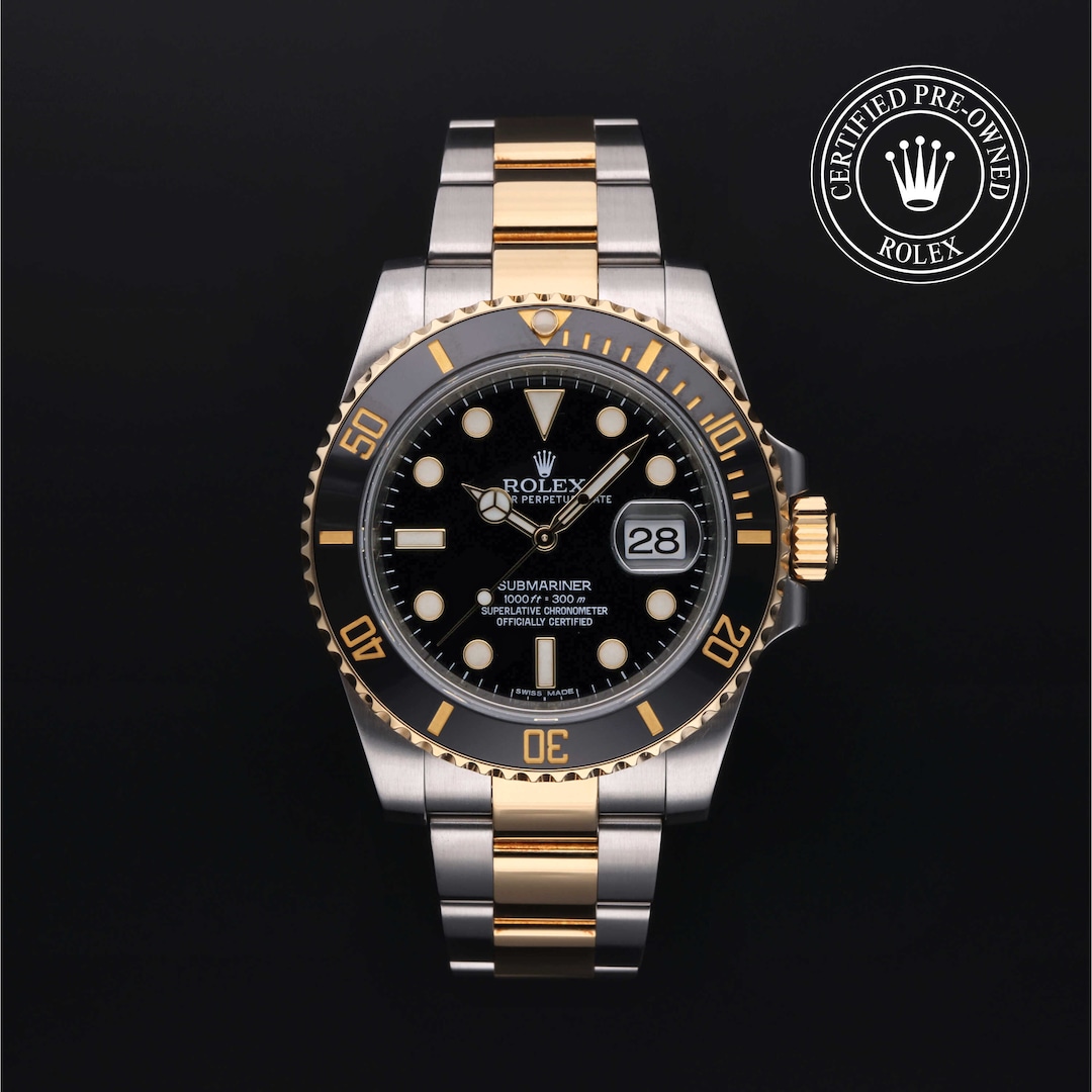 Rolex Rolex Certified Pre-Owned Submariner Date