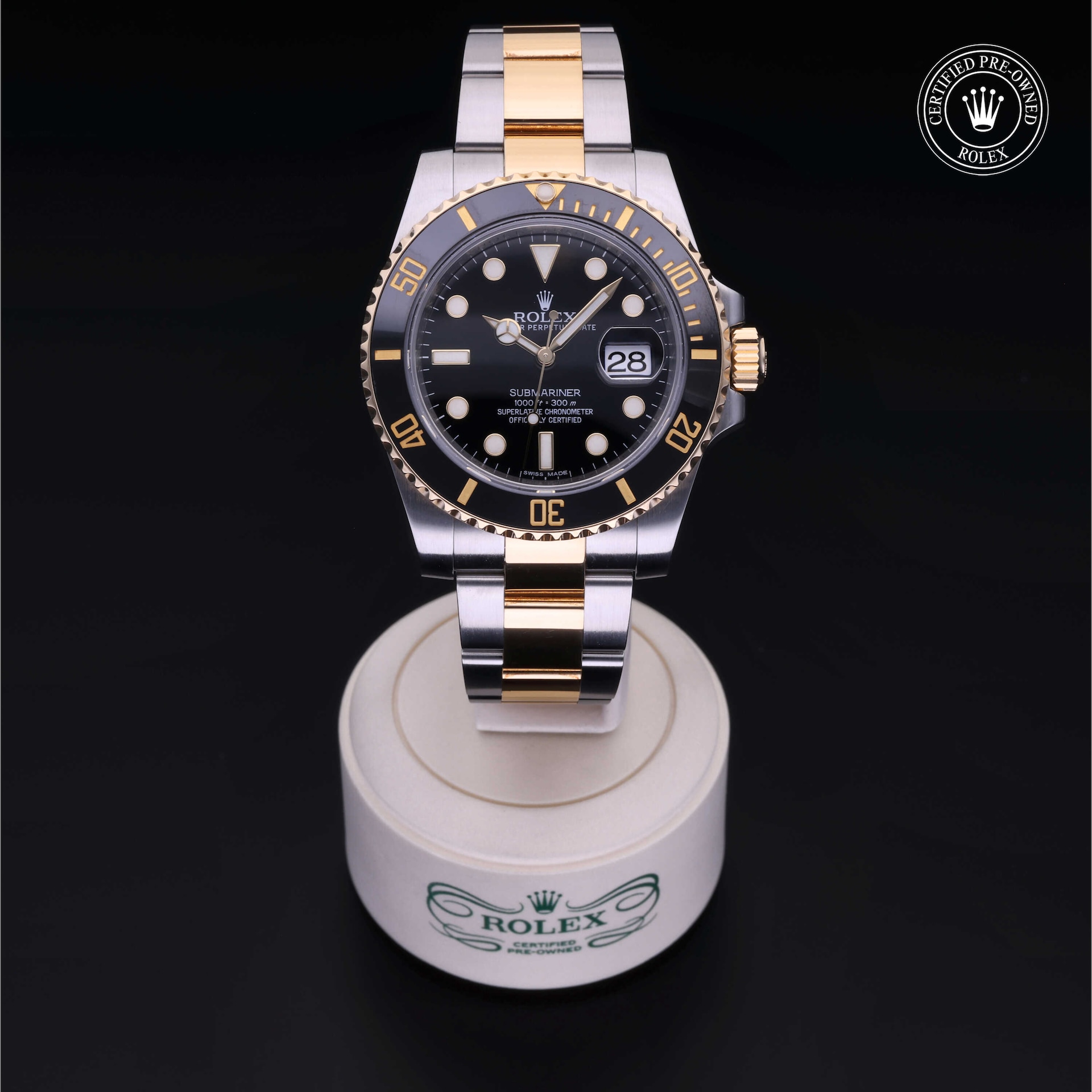 Rolex Rolex Certified Pre-Owned Submariner Date