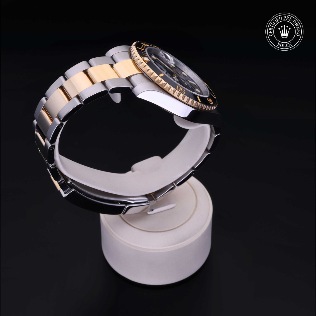 Rolex Rolex Certified Pre-Owned Submariner Date