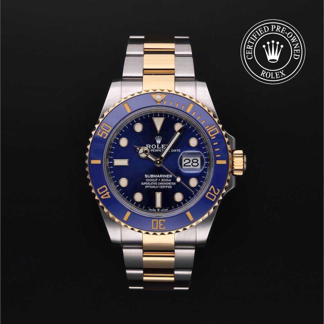 Rolex Rolex Certified Pre-Owned Submariner Date
