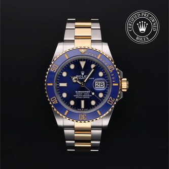 Rolex Certified Pre-Owned Submariner Date
