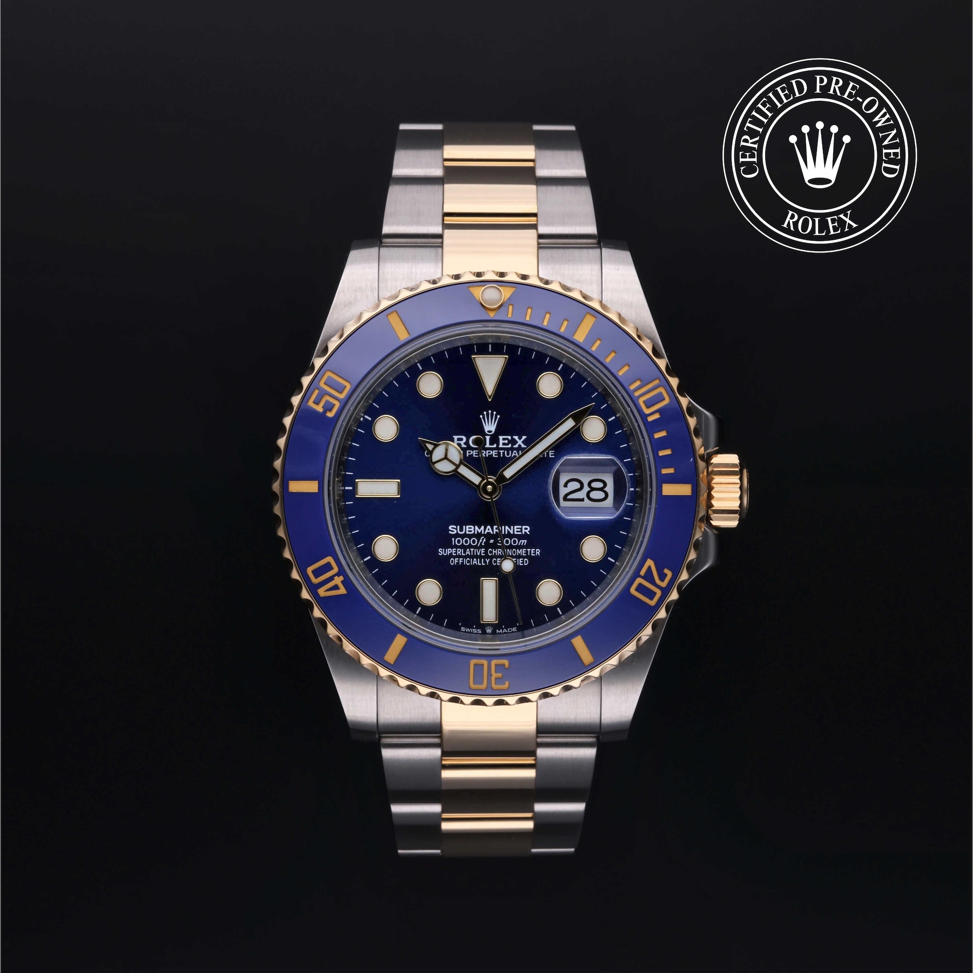 Rolex Certified Pre-Owned Submariner Date