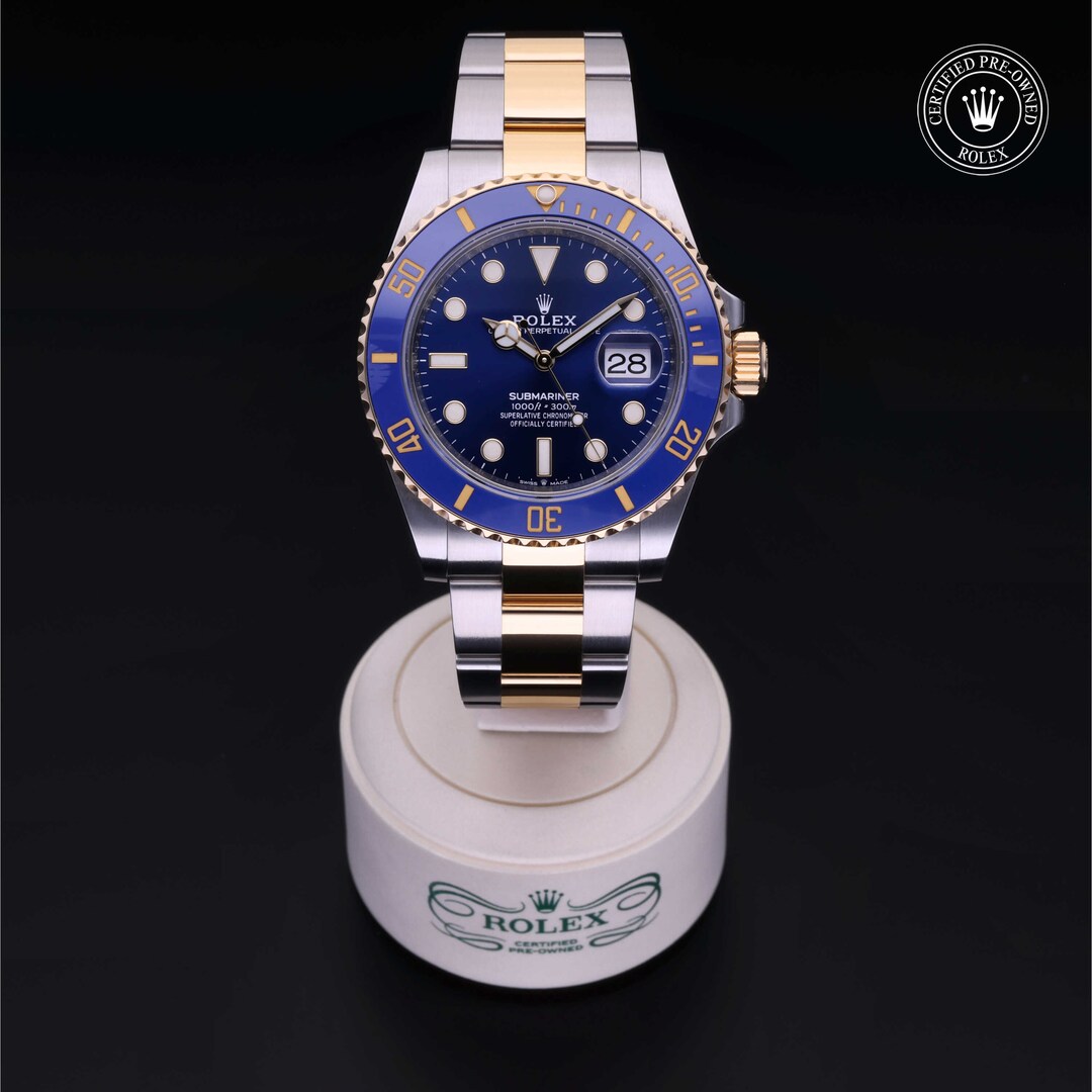 Rolex Rolex Certified Pre-Owned Submariner Date