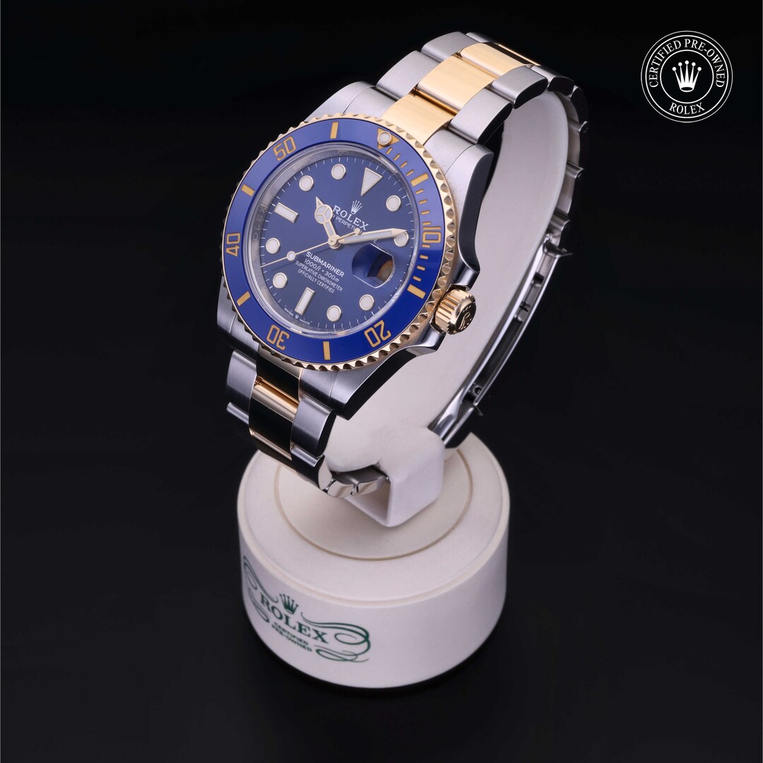 Rolex Rolex Certified Pre-Owned Submariner Date