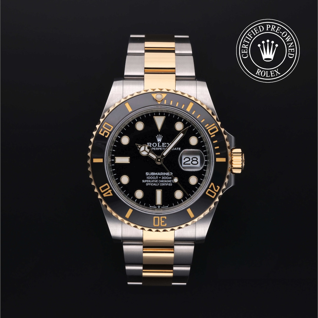 Rolex Rolex Certified Pre-Owned Submariner Date