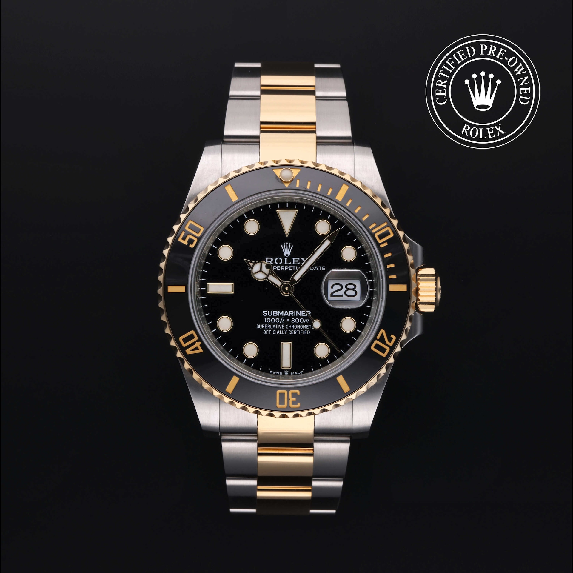 Rolex Certified Pre-Owned Submariner Date