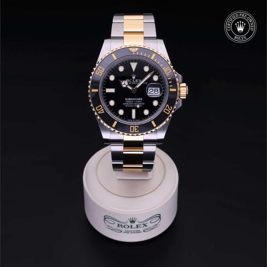 Rolex Rolex Certified Pre-Owned Submariner Date