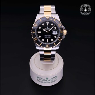 Rolex Certified Pre-Owned Submariner Date