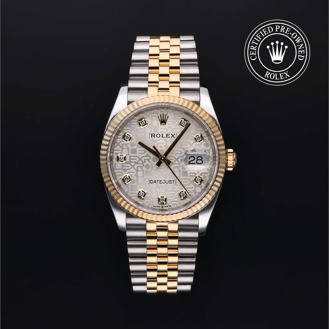 Rolex Rolex Certified Pre-Owned Datejust 36