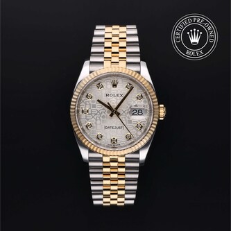 Rolex Certified Pre-Owned Datejust 36