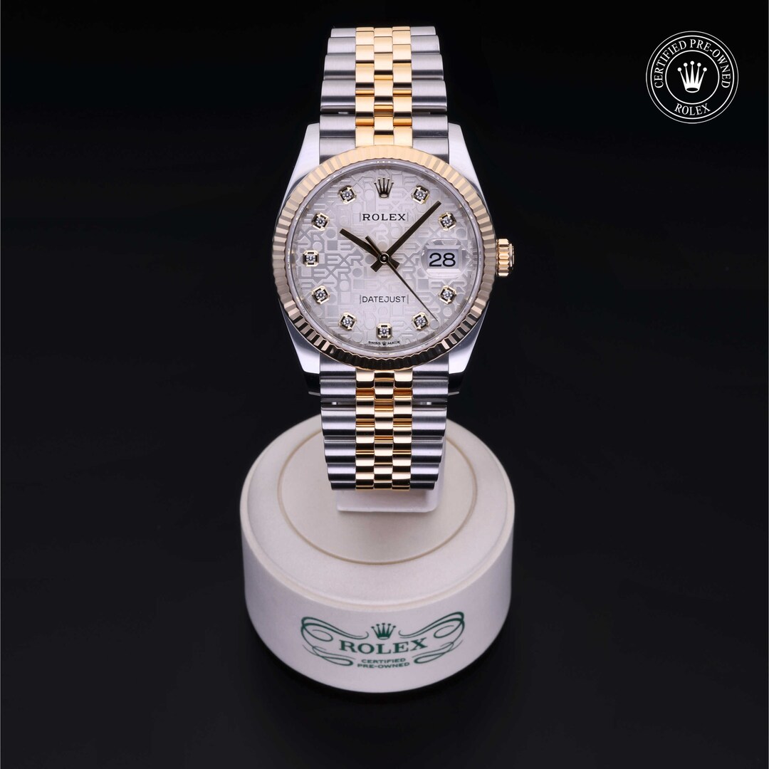 Rolex Rolex Certified Pre-Owned Datejust 36