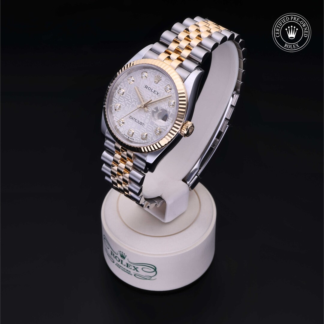 Rolex Rolex Certified Pre-Owned Datejust 36