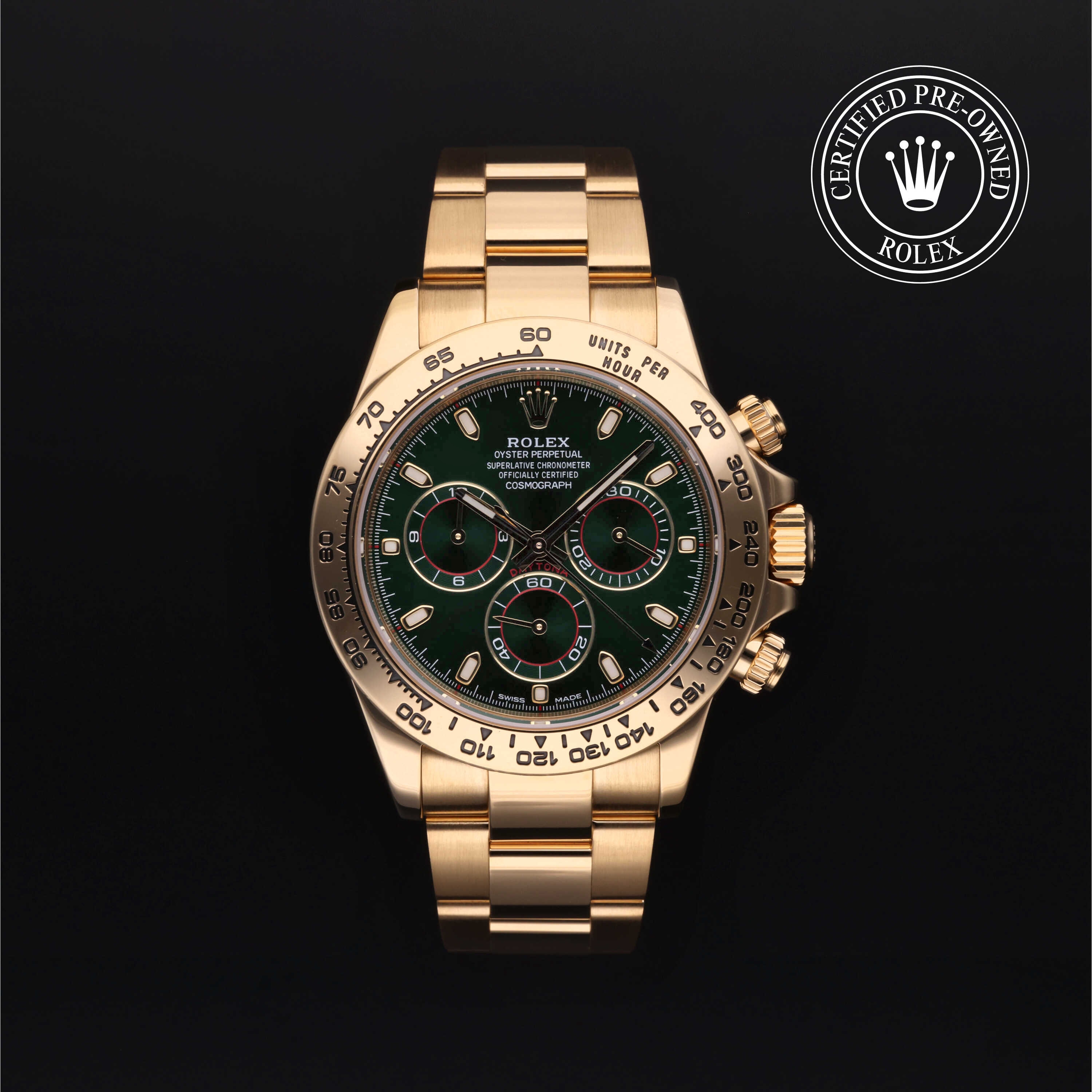 Rolex Certified Pre-Owned Cosmograph Daytona M116508 | Betteridge
