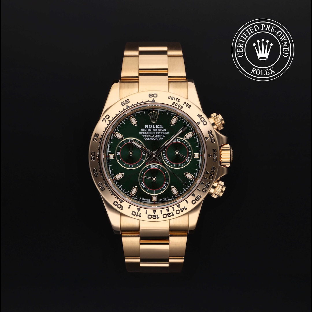 Rolex Rolex Certified Pre-Owned Cosmograph Daytona