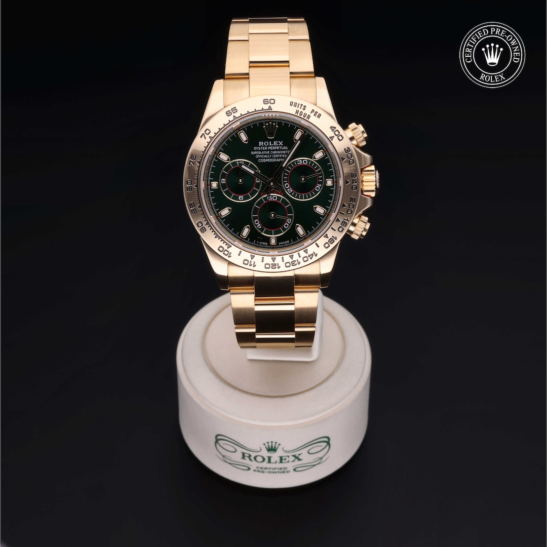 Rolex Rolex Certified Pre-Owned Cosmograph Daytona