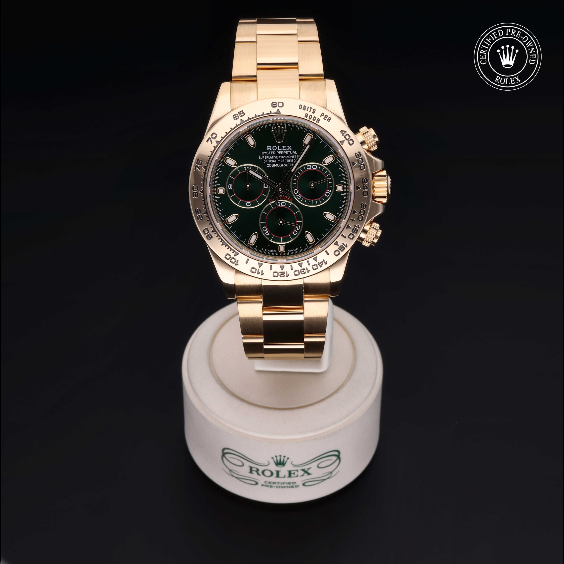 Rolex Rolex Certified Pre-Owned Cosmograph Daytona