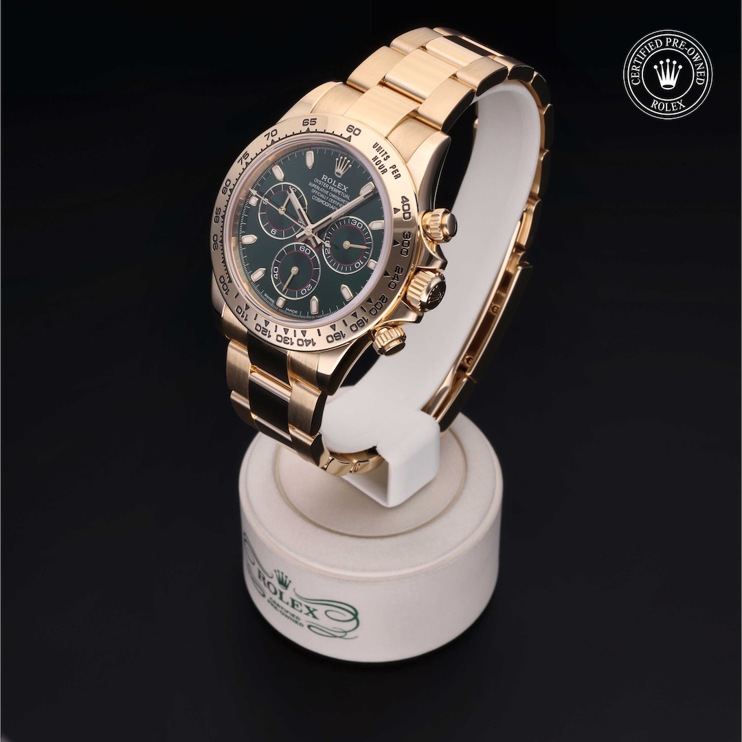 Rolex Rolex Certified Pre-Owned Cosmograph Daytona