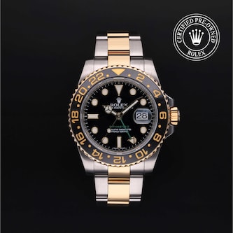 Rolex Certified Pre-Owned GMT-Master II