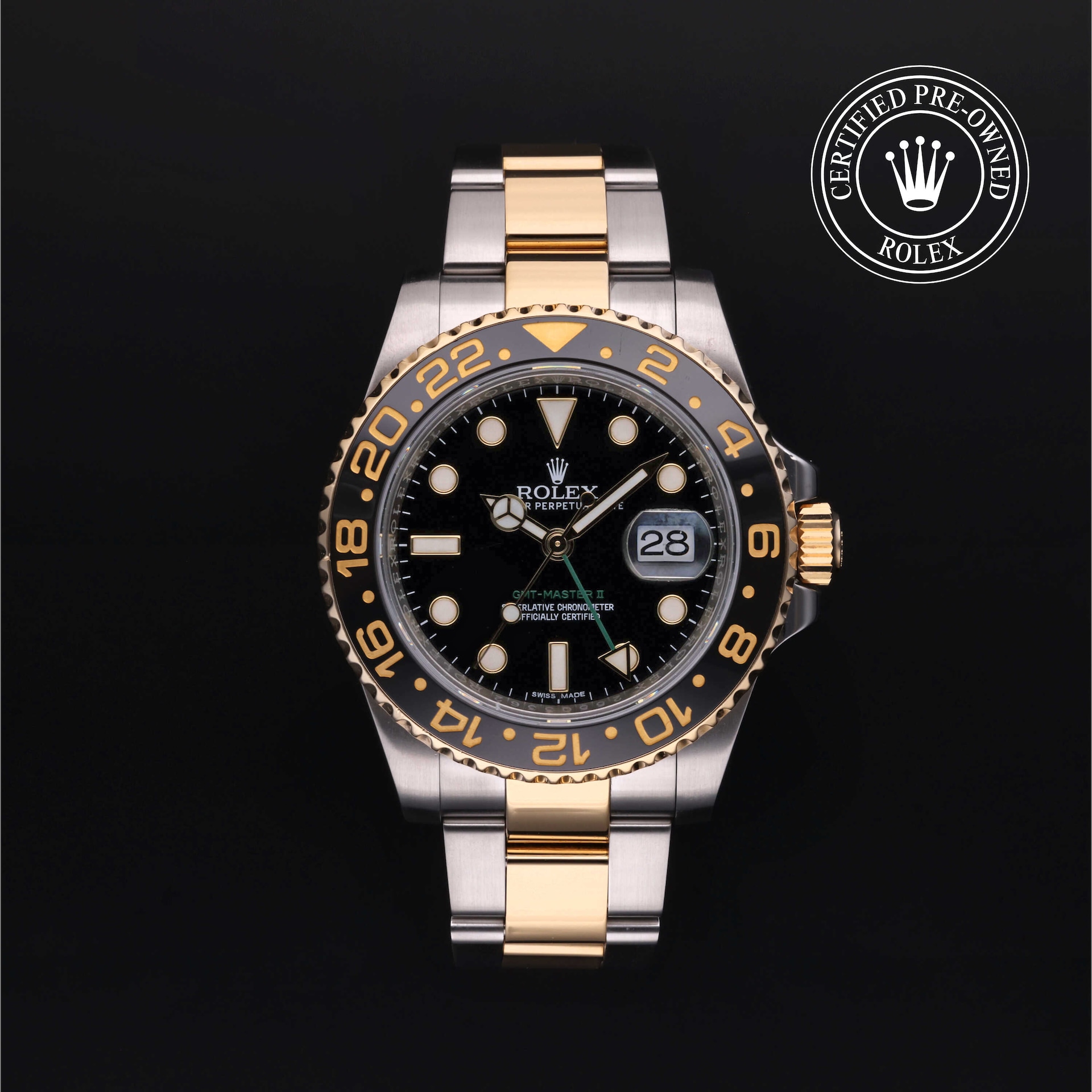 Rolex Certified Pre-Owned GMT-Master II