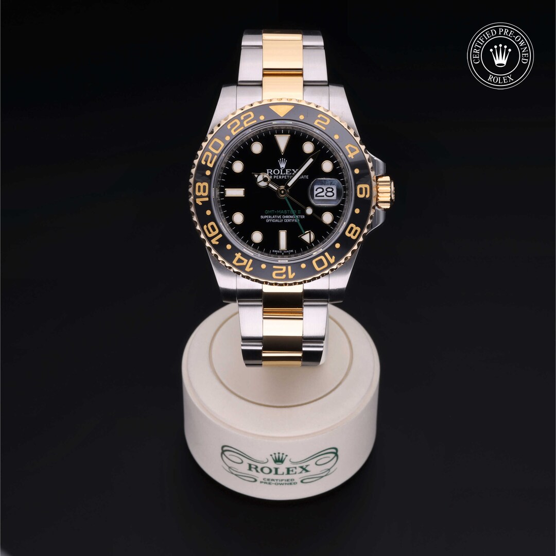 Rolex Rolex Certified Pre-Owned GMT-Master II