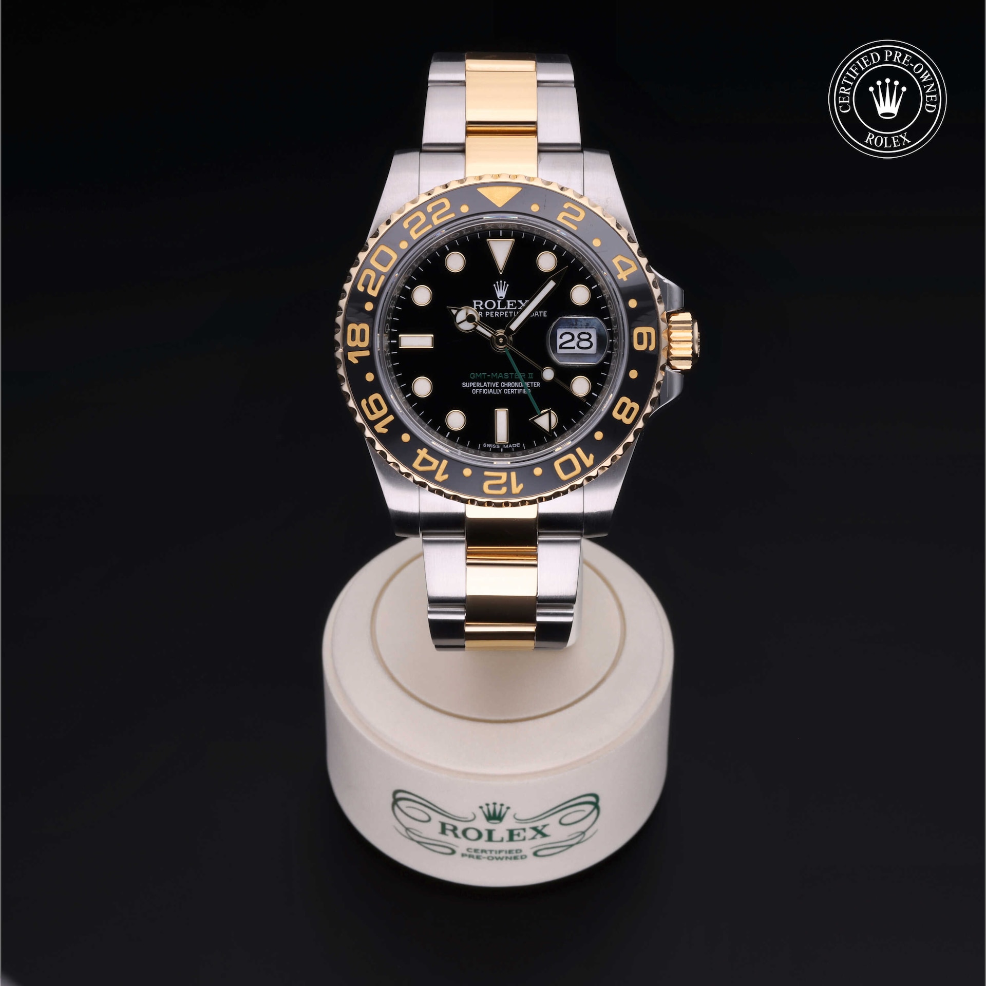 Rolex Rolex Certified Pre-Owned GMT-Master II