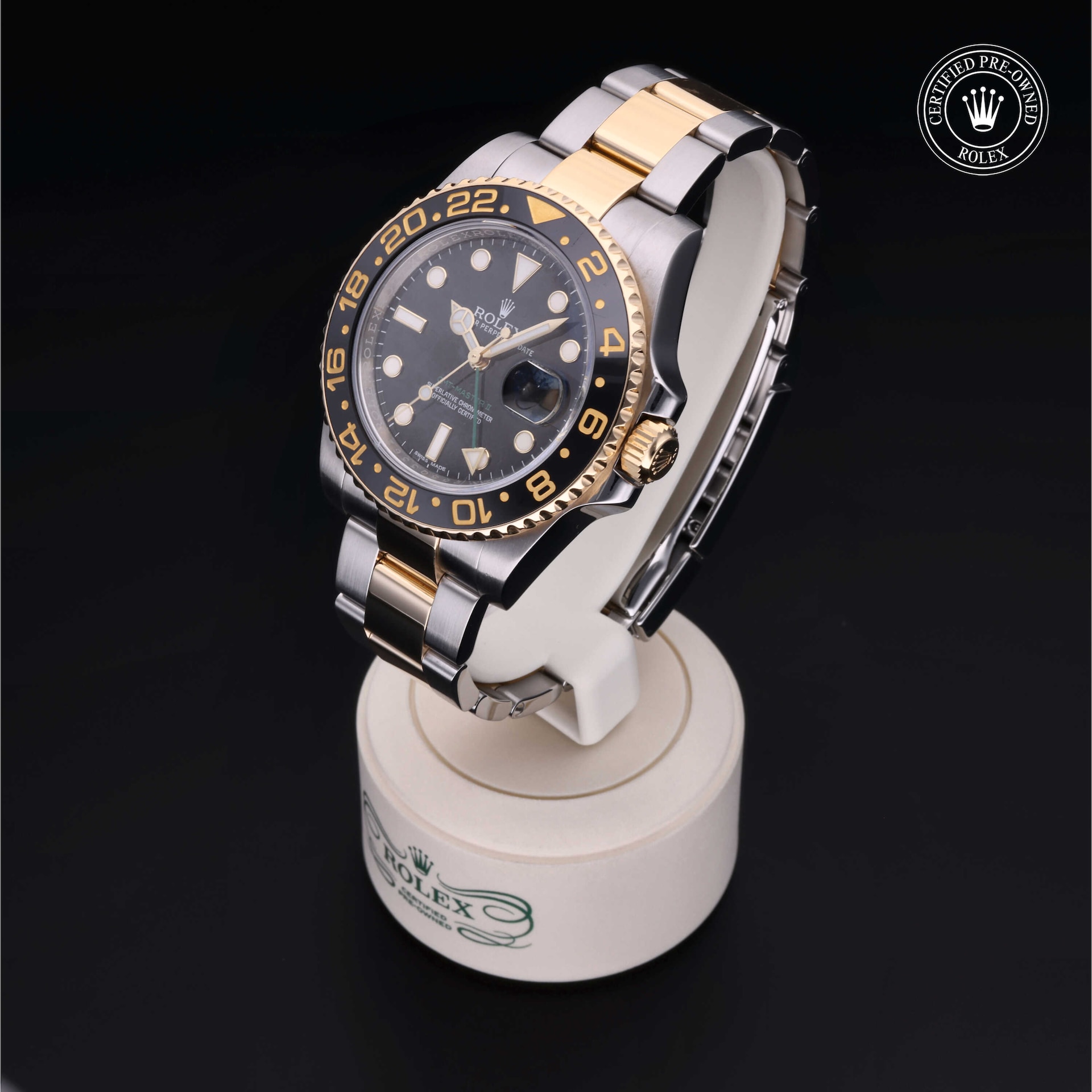 Rolex Rolex Certified Pre-Owned GMT-Master II