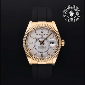 Rolex Certified Pre-Owned Sky-Dweller