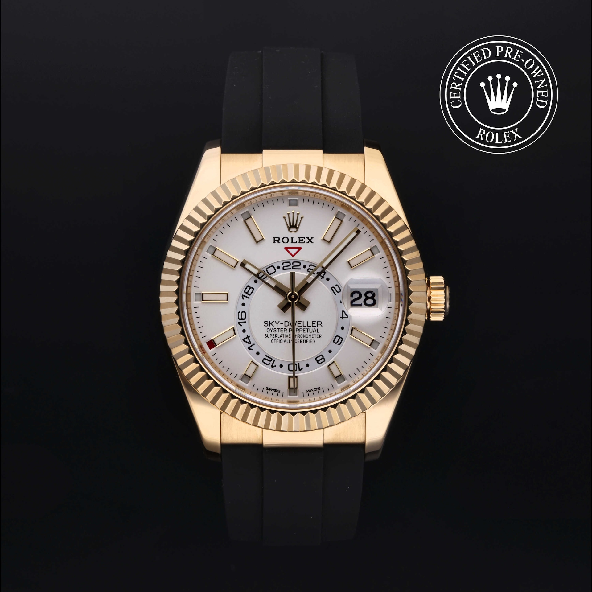 Rolex Certified Pre-Owned Sky-Dweller