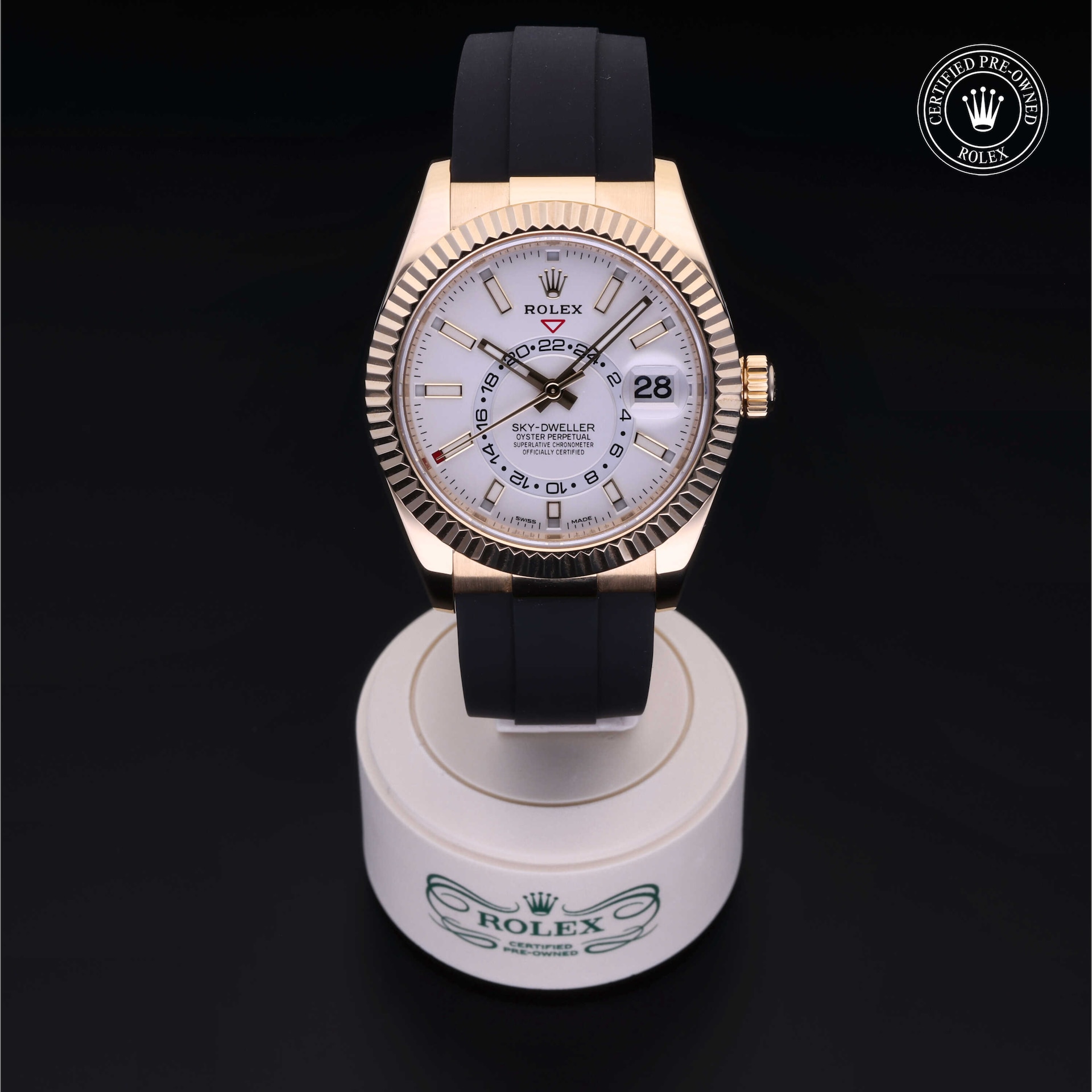 Rolex Rolex Certified Pre-Owned Sky-Dweller