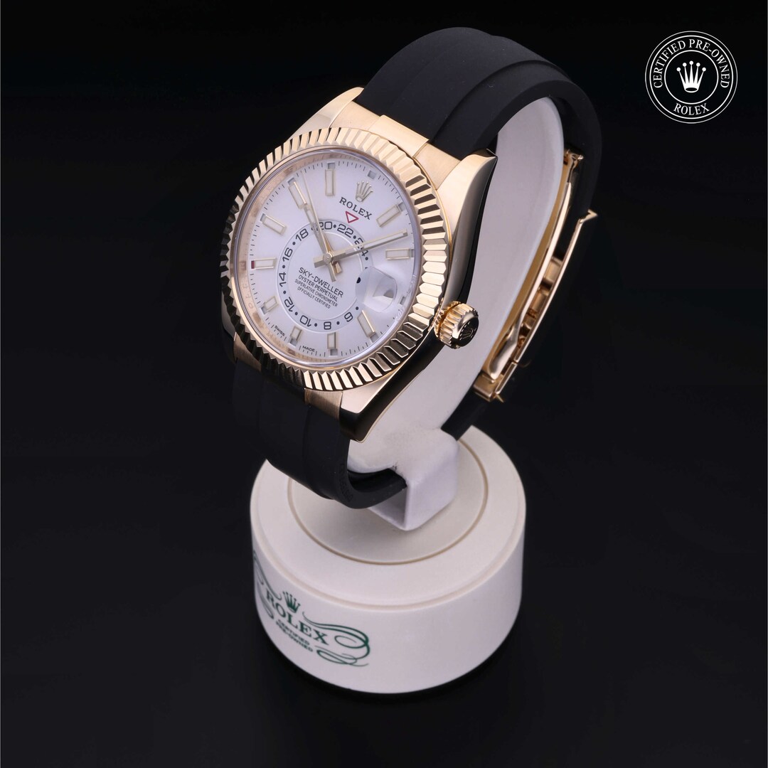 Rolex Rolex Certified Pre-Owned Sky-Dweller